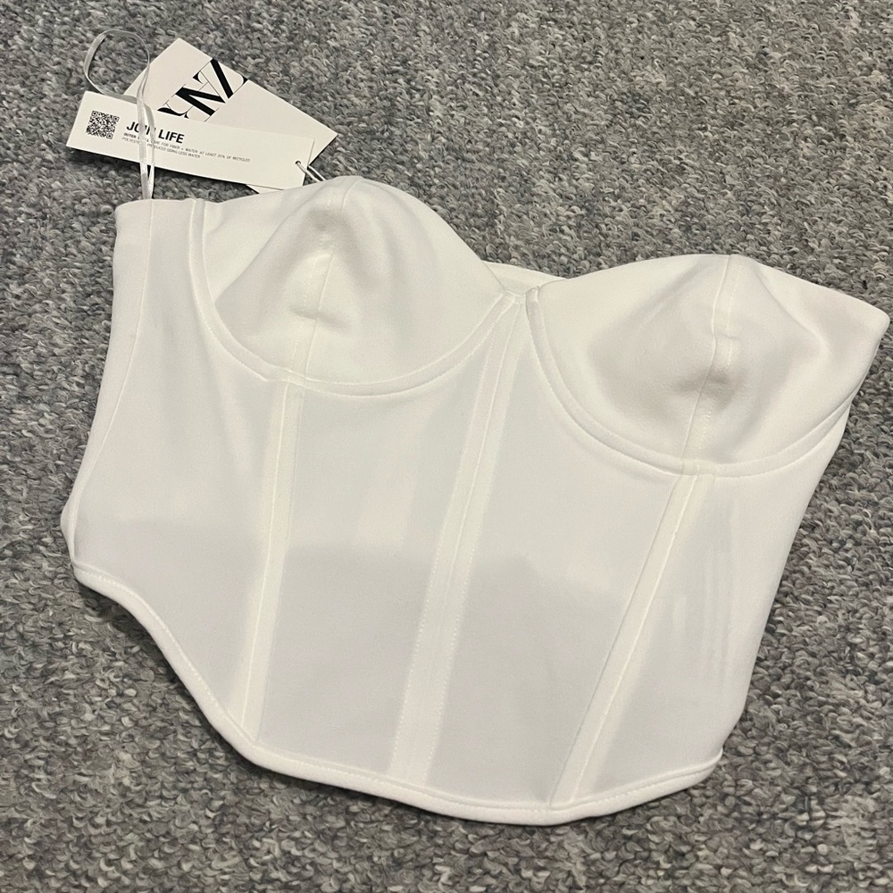 Zara Corset Top